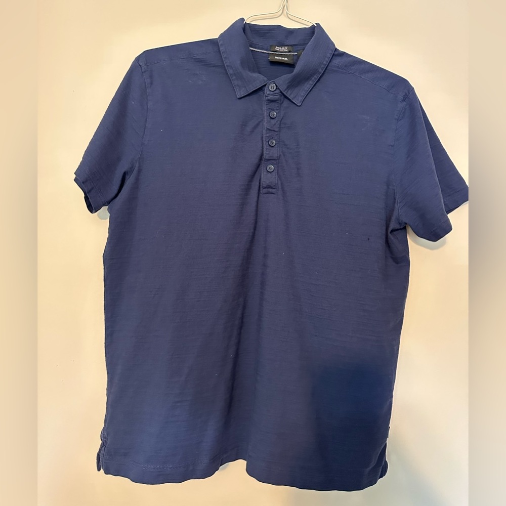 Hugo Boss - Blue XL Regular Fit Polo